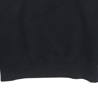 Mens UK Size S Nike Black Pullover Sweatshirt