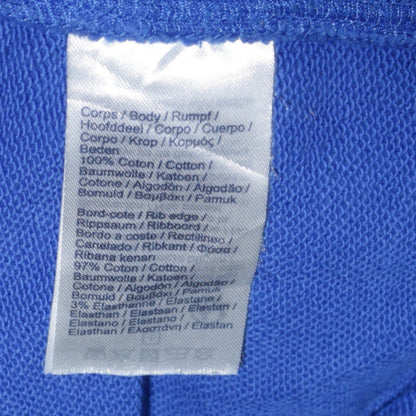 Mens UK Size XS Lacoste Blue Pullover Sweatshirt