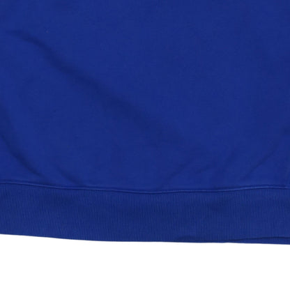 Mens UK Size XS Lacoste Blue Pullover Sweatshirt