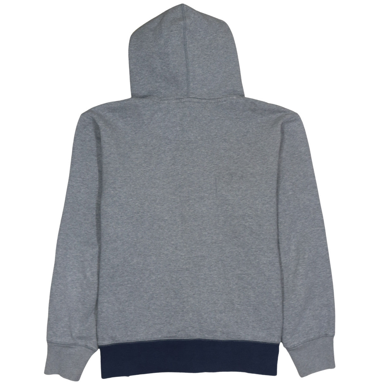 Mens UK Size XL Nike Grey Full Zip Hoodie