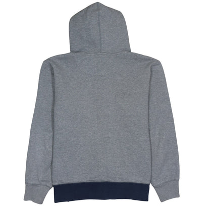 Mens UK Size XL Nike Grey Full Zip Hoodie