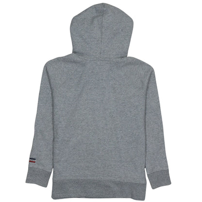 Mens UK Size M Levi's Grey Pullover Hoodie