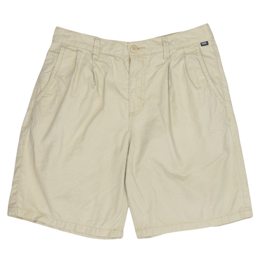 Vans Men’s Beige Chino Shorts Size 31 Regular Fit Casual