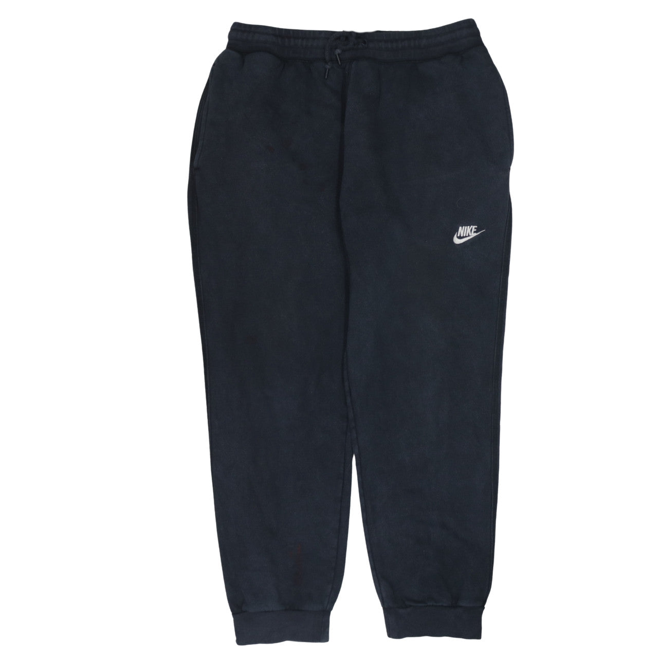 Mens UK Size XL Nike Regular Fit Jogger Black Trousers