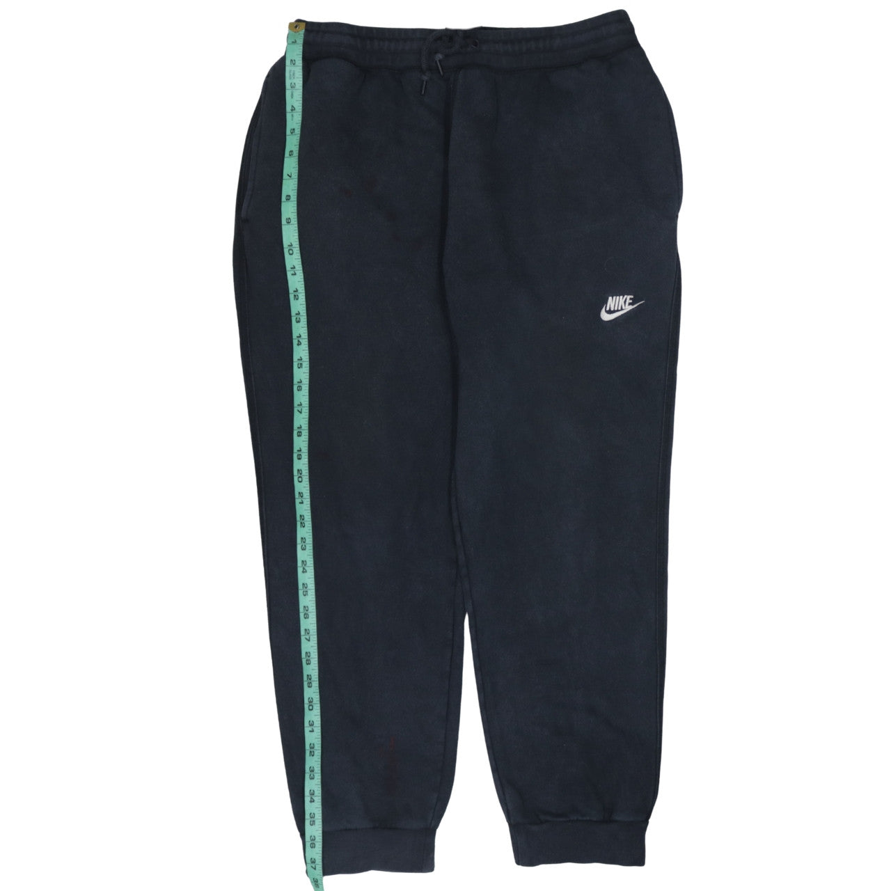 Mens UK Size XL Nike Regular Fit Jogger Black Trousers