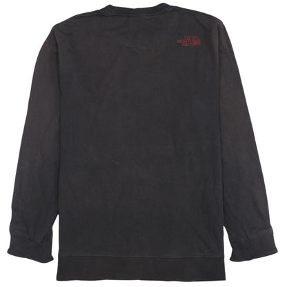 The North Face Men's Black Long Sleeve Graphic Casual Top M