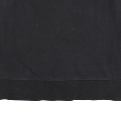 The North Face Men's Black Long Sleeve Graphic Casual Top M