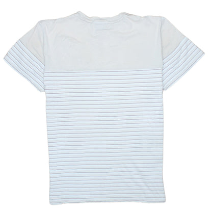 Mens UK Size L adidas White  T-Shirt