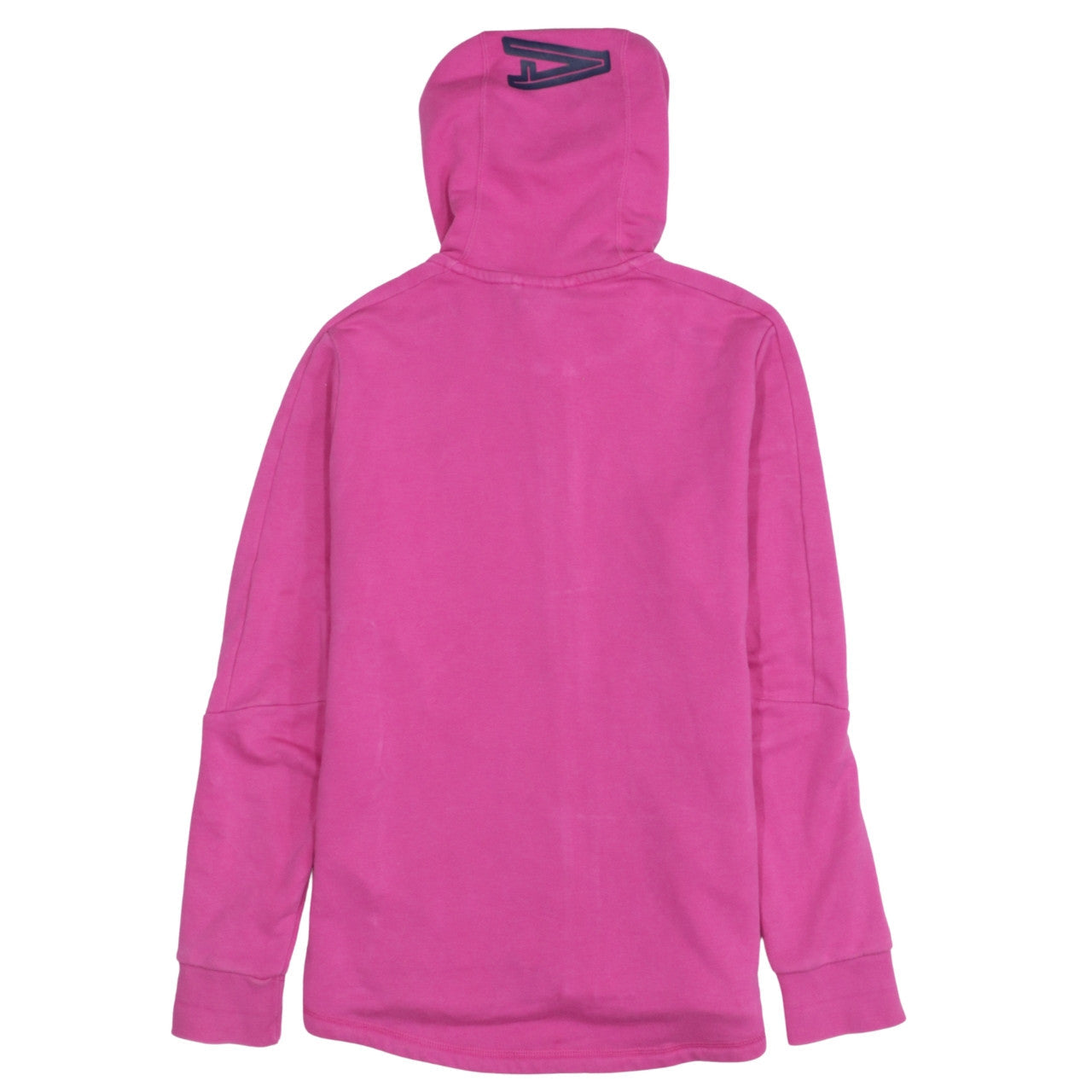 Womens UK Size 12 PUMA Pink Full Zip Hoodie