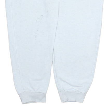 Puma Boys White Jogger Sweatpants 15-16 Yrs Fleece Comfort Active Trousers