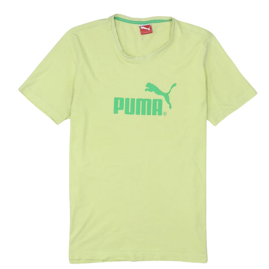 Mens UK Size M PUMA Green  T-Shirt