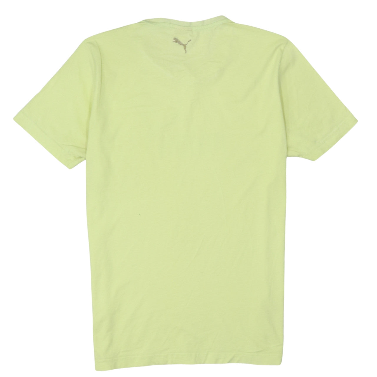 Mens UK Size M PUMA Green  T-Shirt