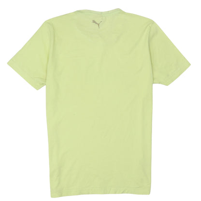 Mens UK Size M PUMA Green  T-Shirt