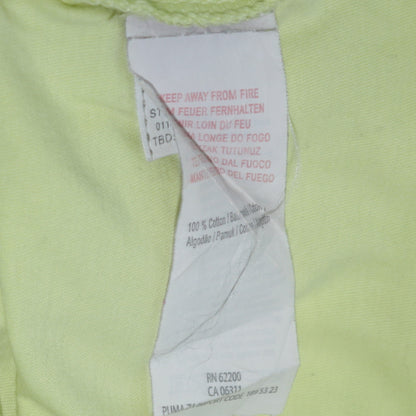 Mens UK Size M PUMA Green  T-Shirt