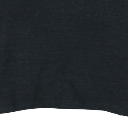 Ralph Lauren Men’s Black Slim Fit Long Sleeve Cotton Polo Shirt L