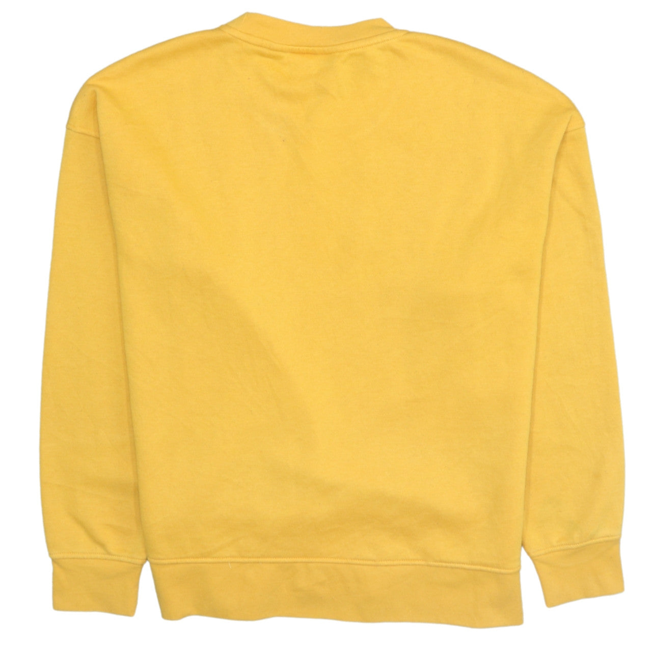 Womens UK Size S Disney Yellow Pullover Sweatshirt