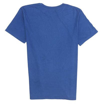 Mens UK Size XL Quiksilver Blue  T-Shirt