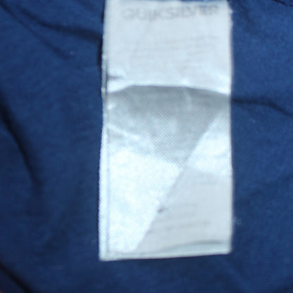Mens UK Size XL Quiksilver Blue  T-Shirt