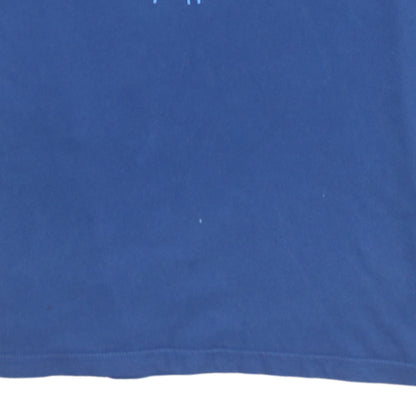 Mens UK Size XL Quiksilver Blue  T-Shirt