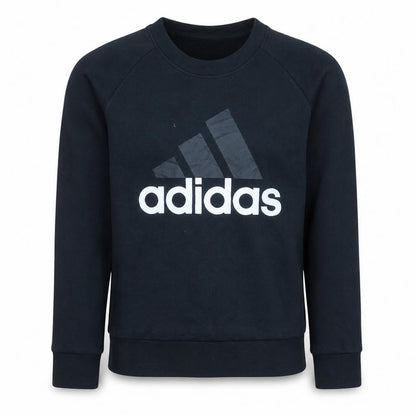 Womens UK Size M adidas Black Pullover Sweatshirt
