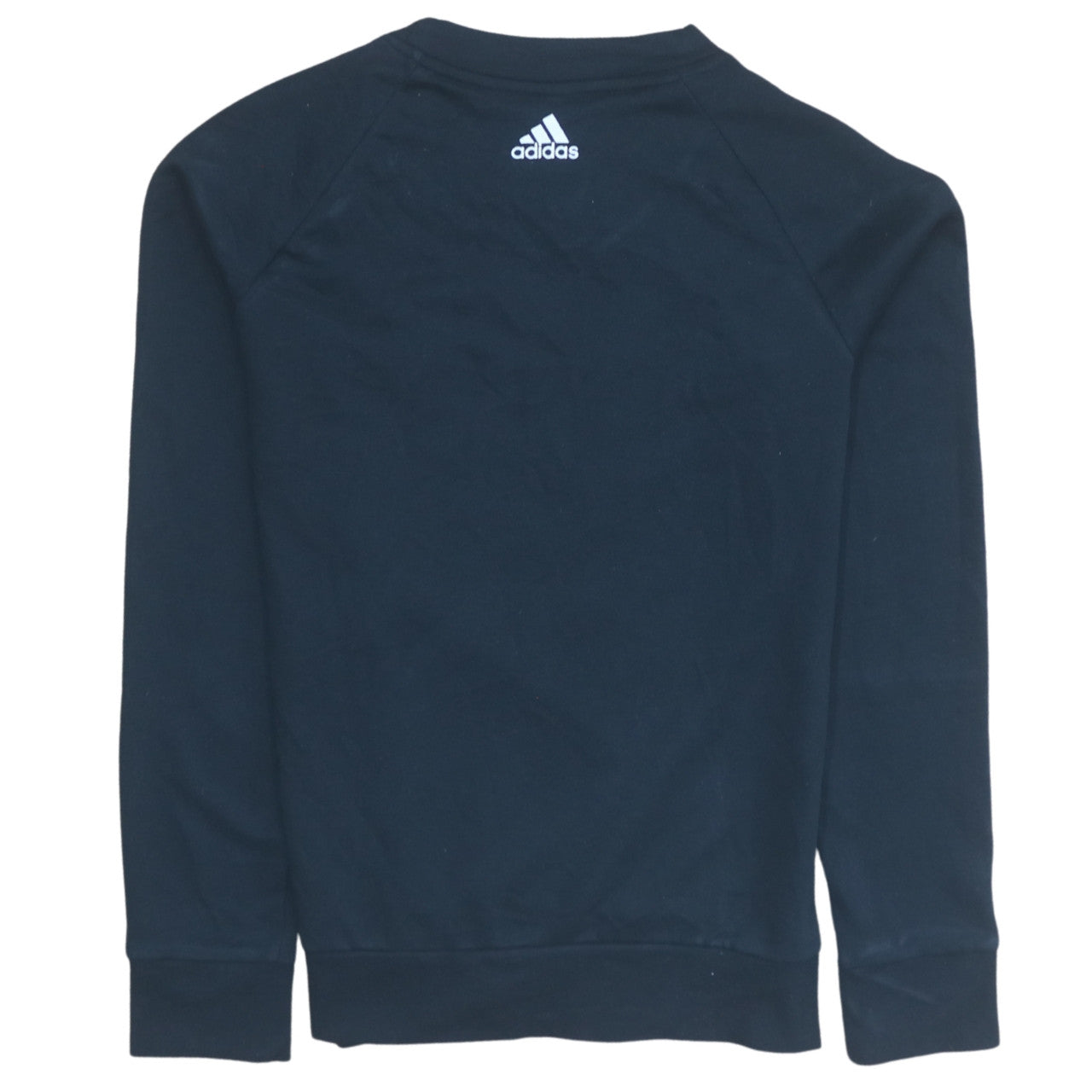 Womens UK Size M adidas Black Pullover Sweatshirt