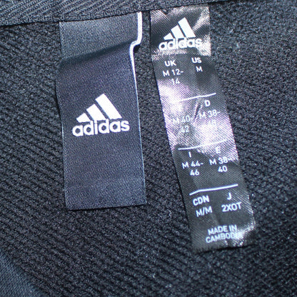 Womens UK Size M adidas Black Pullover Sweatshirt