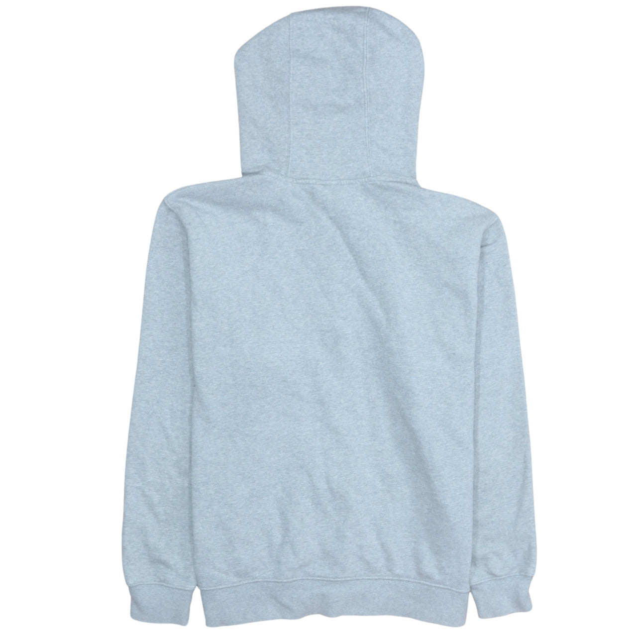 Womens UK Size XL Nike Grey Full Zip Hoodie