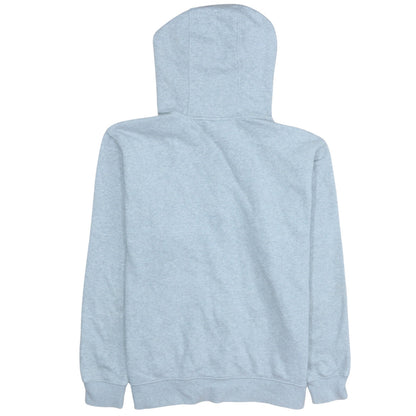 Womens UK Size XL Nike Grey Full Zip Hoodie