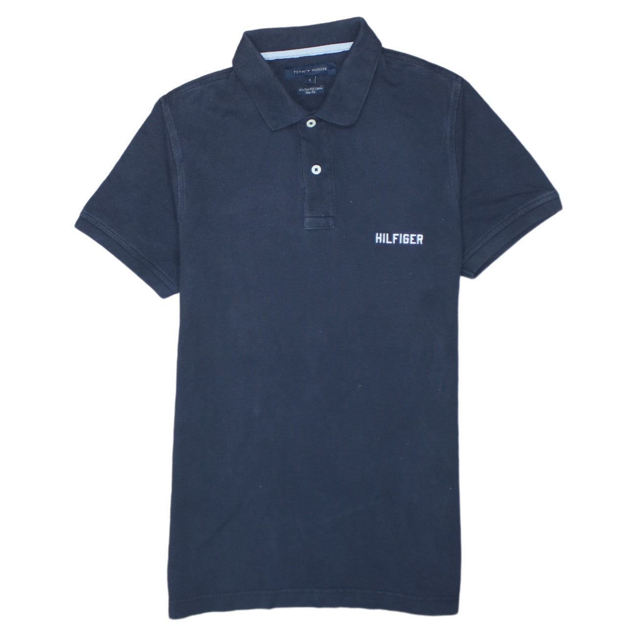 Mens UK Size S Tommy Hilfiger Cotton Polo Shirt