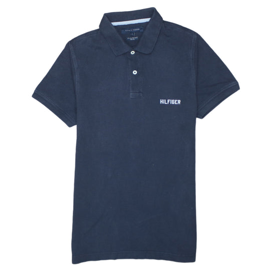 Mens UK Size S Tommy Hilfiger Cotton Polo Shirt