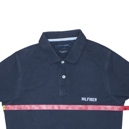 Mens UK Size S Tommy Hilfiger Cotton Polo Shirt