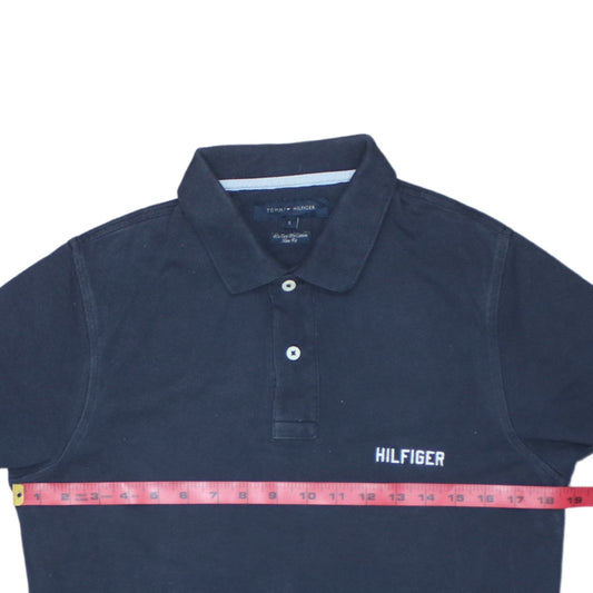 Mens UK Size S Tommy Hilfiger Cotton Polo Shirt