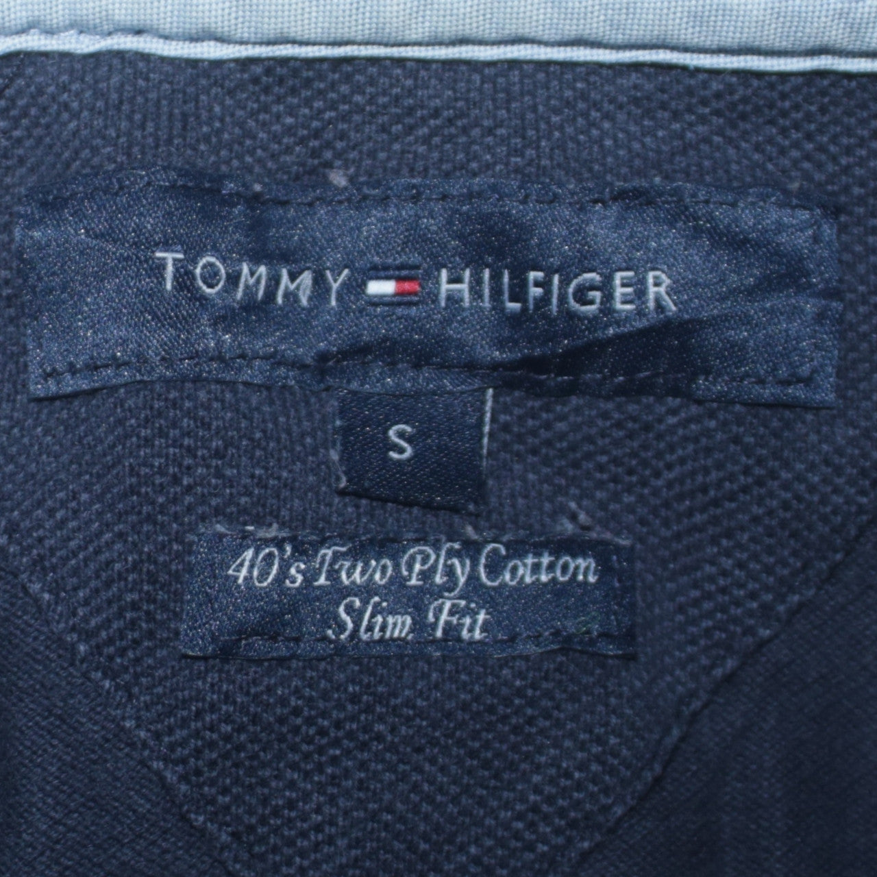 Mens UK Size S Tommy Hilfiger Cotton Polo Shirt