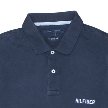 Mens UK Size S Tommy Hilfiger Cotton Polo Shirt