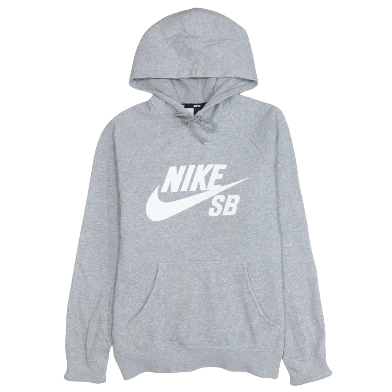 Mens UK Size XS Nike Grey Pullover Hoodie