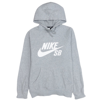 Mens UK Size XS Nike Grey Pullover Hoodie