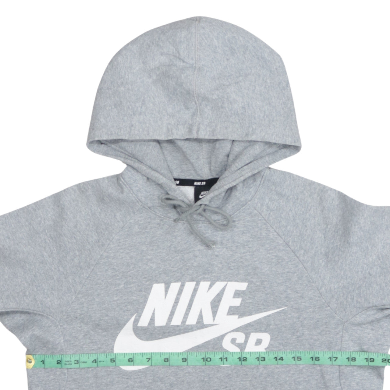 Mens UK Size XS Nike Grey Pullover Hoodie