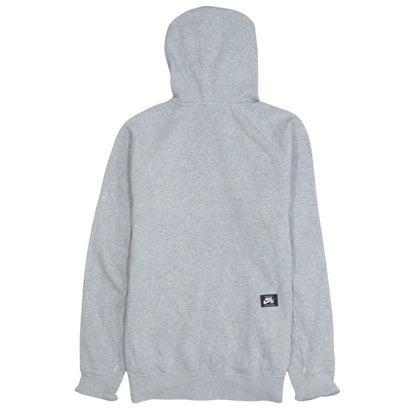 Mens UK Size XS Nike Grey Pullover Hoodie
