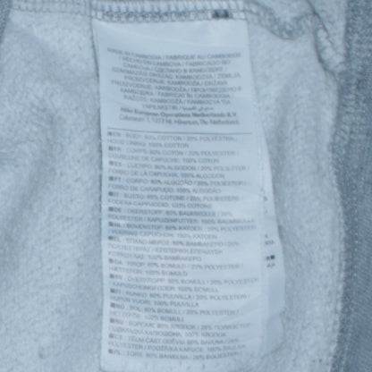 Mens UK Size XS Nike Grey Pullover Hoodie