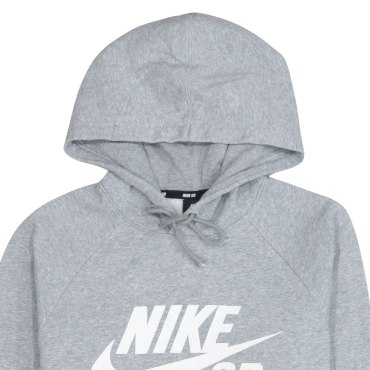 Mens UK Size XS Nike Grey Pullover Hoodie