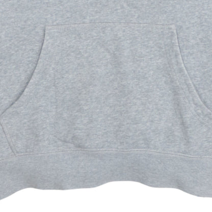 Mens UK Size XS Nike Grey Pullover Hoodie