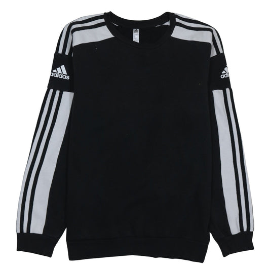 Mens UK Size S adidas Black Pullover Sweatshirt