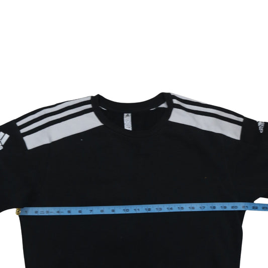 Mens UK Size S adidas Black Pullover Sweatshirt