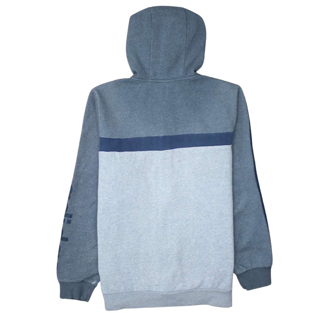 Mens UK Size M adidas Grey Full Zip Hoodie