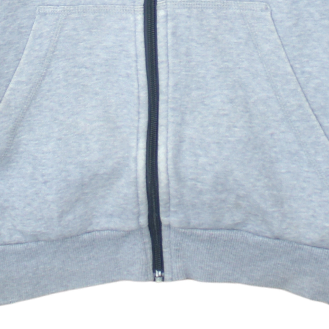 Mens UK Size M adidas Grey Full Zip Hoodie