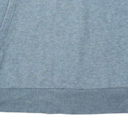 Mens UK Size S Under armour Grey Pullover Hoodie