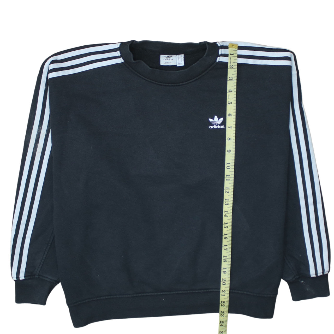 Womens UK Size XS adidas Black Pullover Sweatshirt