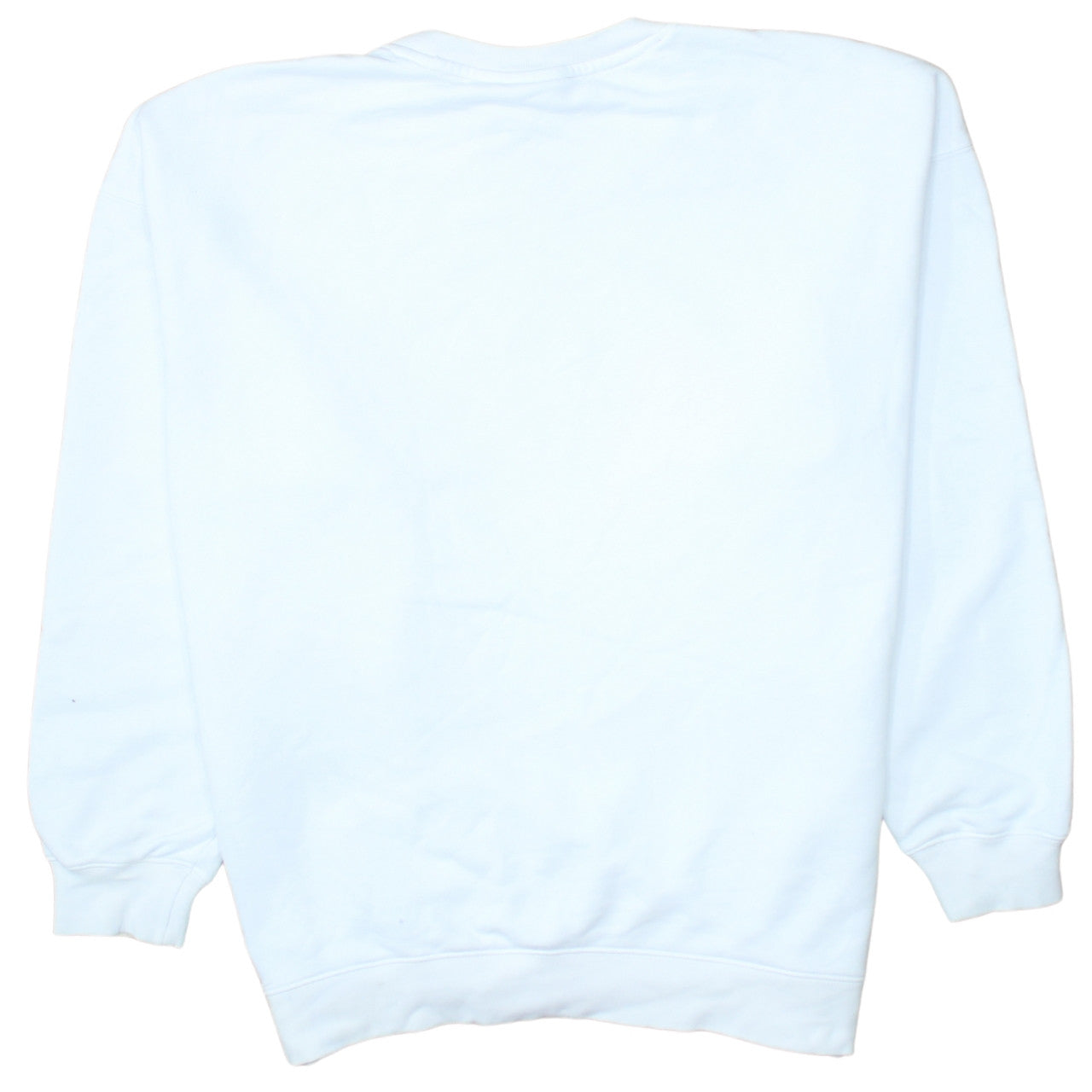 Womens UK Size 12 adidas White Pullover Sweatshirt