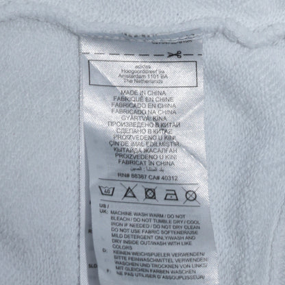 Womens UK Size 12 adidas White Pullover Sweatshirt