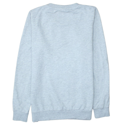 Womens UK Size 10 Disney Grey Pullover Sweatshirt